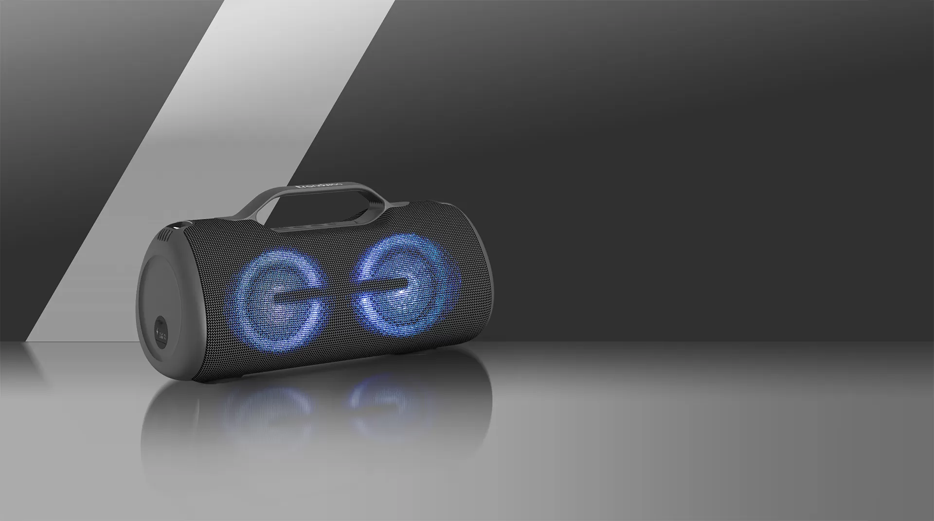 SoundStorm LED portable speaker